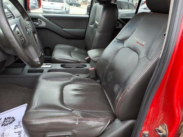2009 Nissan Frontier 4WD Crew Cab Short Bed Automatic PRO-4X