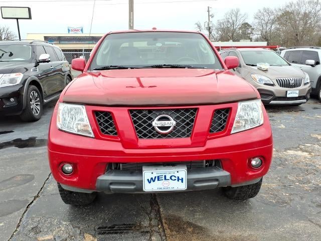 2009 Nissan Frontier 4WD Crew Cab Short Bed Automatic PRO-4X