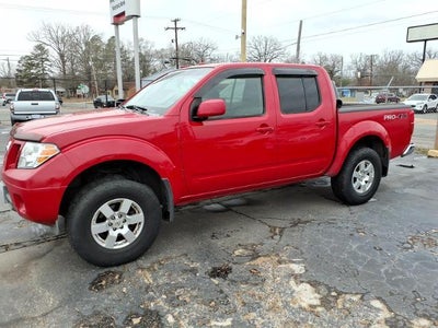 2009 Nissan Frontier 4WD Crew Cab Short Bed Automatic PRO-4X