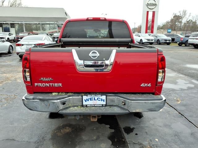 2009 Nissan Frontier 4WD Crew Cab Short Bed Automatic PRO-4X