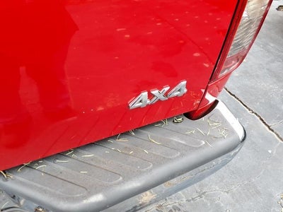 2009 Nissan Frontier 4WD Crew Cab Short Bed Automatic PRO-4X