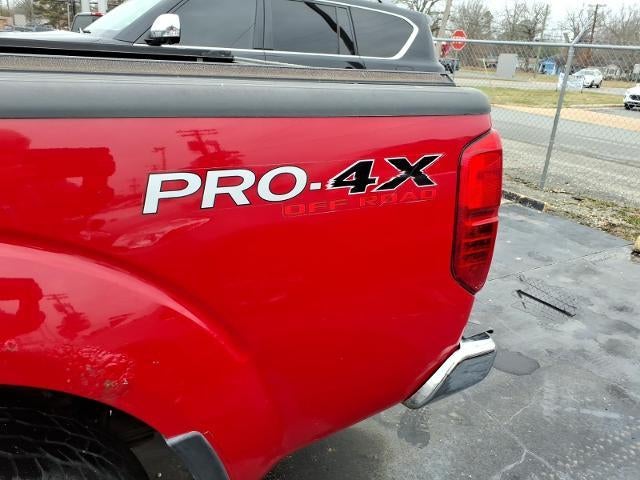 2009 Nissan Frontier 4WD Crew Cab Short Bed Automatic PRO-4X