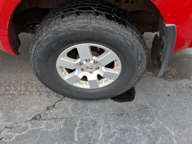 2009 Nissan Frontier 4WD Crew Cab Short Bed Automatic PRO-4X