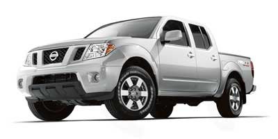 2009 Nissan Frontier 4WD Crew Cab Short Bed Automatic PRO-4X