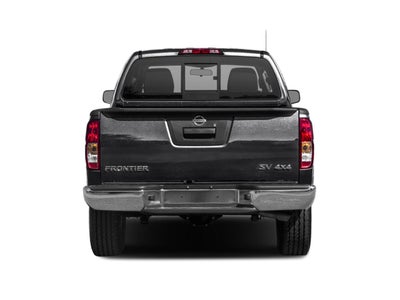 2015 Nissan Frontier 2WD Crew Cab SWB Auto SV