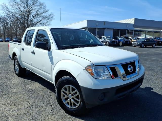 2019 Nissan Frontier Crew Cab 4x2 SV Auto