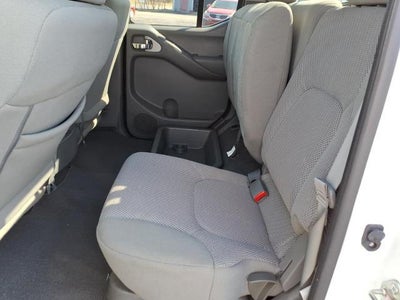 2019 Nissan Frontier Crew Cab 4x2 SV Auto