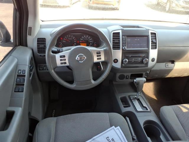 2019 Nissan Frontier Crew Cab 4x2 SV Auto