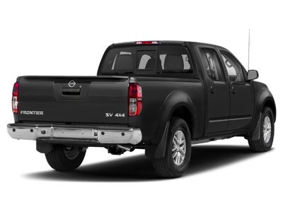 2018 Nissan Frontier Crew Cab 4x4 SV V6 Auto