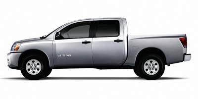 2007 Nissan Titan 2WD Crew Cab XE FFV