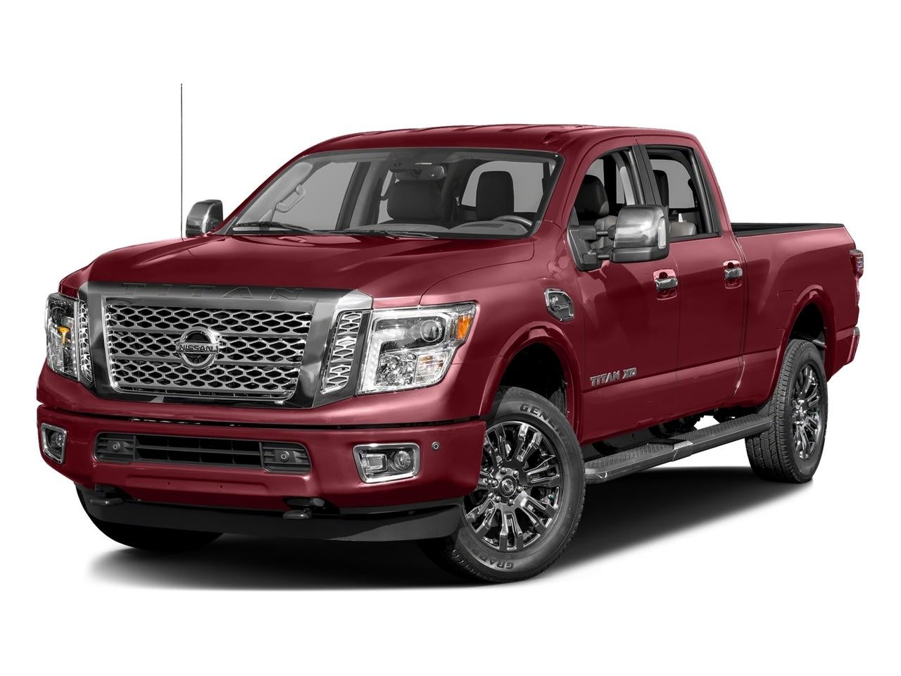 2016 Nissan Titan XD 2WD Crew Cab Platinum Reserve Diesel