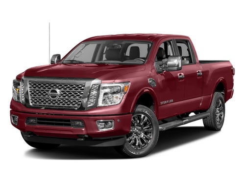 2016 Nissan Titan XD 2WD Crew Cab Platinum Reserve Diesel