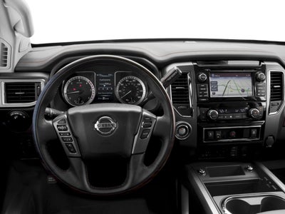 2016 Nissan Titan XD 2WD Crew Cab Platinum Reserve Diesel