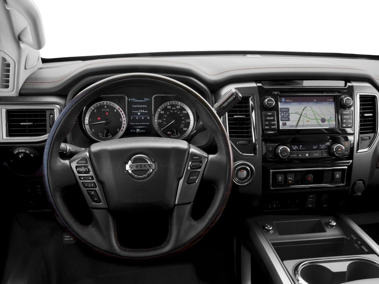 2016 Nissan Titan XD 2WD Crew Cab Platinum Reserve Diesel