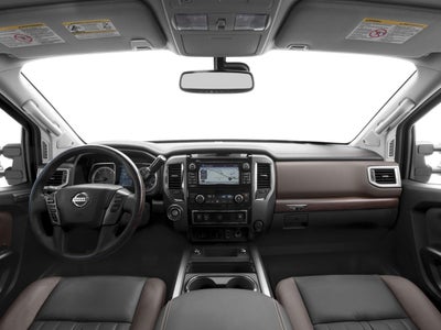 2016 Nissan Titan XD 2WD Crew Cab Platinum Reserve Diesel