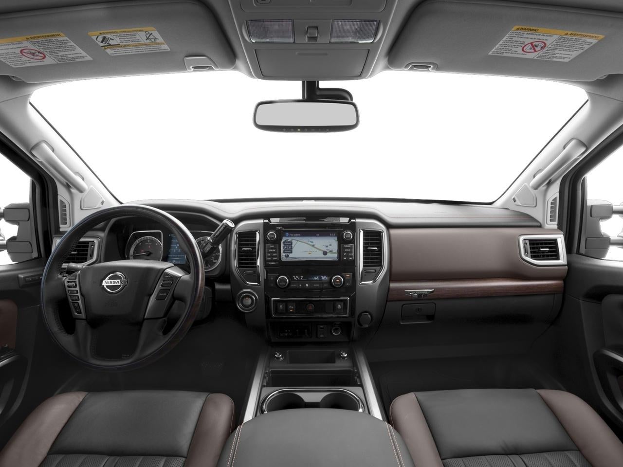 2016 Nissan Titan XD 2WD Crew Cab Platinum Reserve Diesel