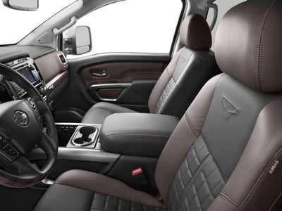 2016 Nissan Titan XD 2WD Crew Cab Platinum Reserve Diesel