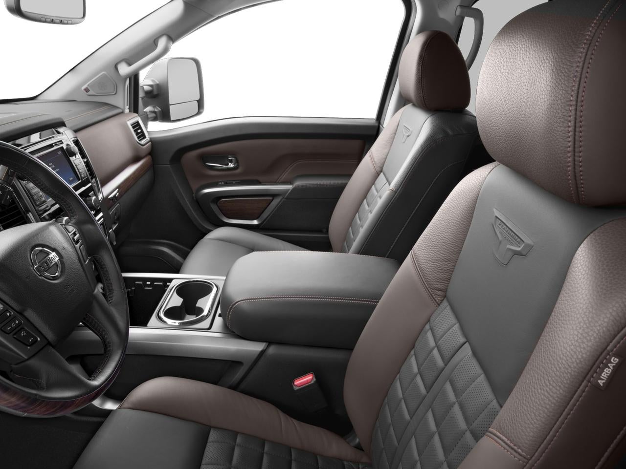 2016 Nissan Titan XD 2WD Crew Cab Platinum Reserve Diesel