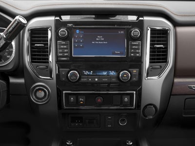2016 Nissan Titan XD 2WD Crew Cab Platinum Reserve Diesel