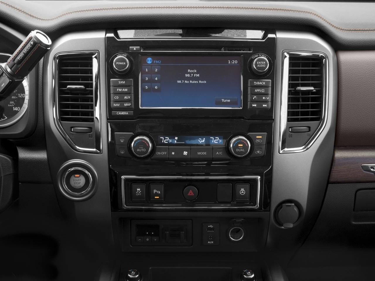 2016 Nissan Titan XD 2WD Crew Cab Platinum Reserve Diesel
