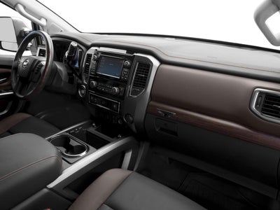 2016 Nissan Titan XD 2WD Crew Cab Platinum Reserve Diesel