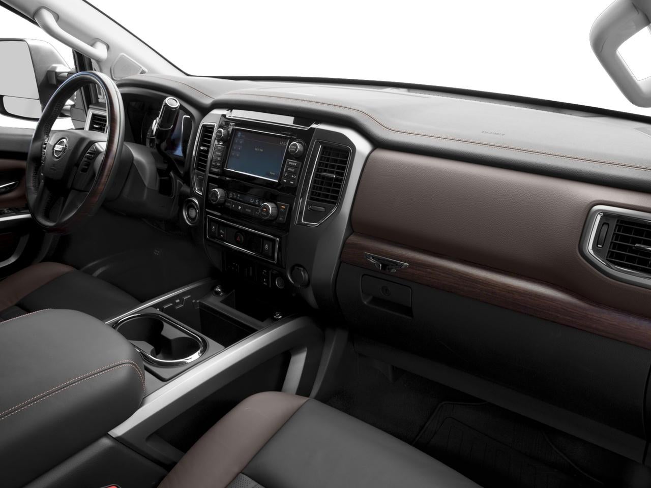 2016 Nissan Titan XD 2WD Crew Cab Platinum Reserve Diesel