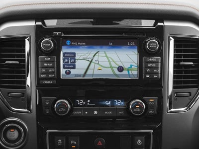 2016 Nissan Titan XD 2WD Crew Cab Platinum Reserve Diesel