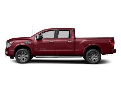 2016 Nissan Titan XD 2WD Crew Cab Platinum Reserve Diesel
