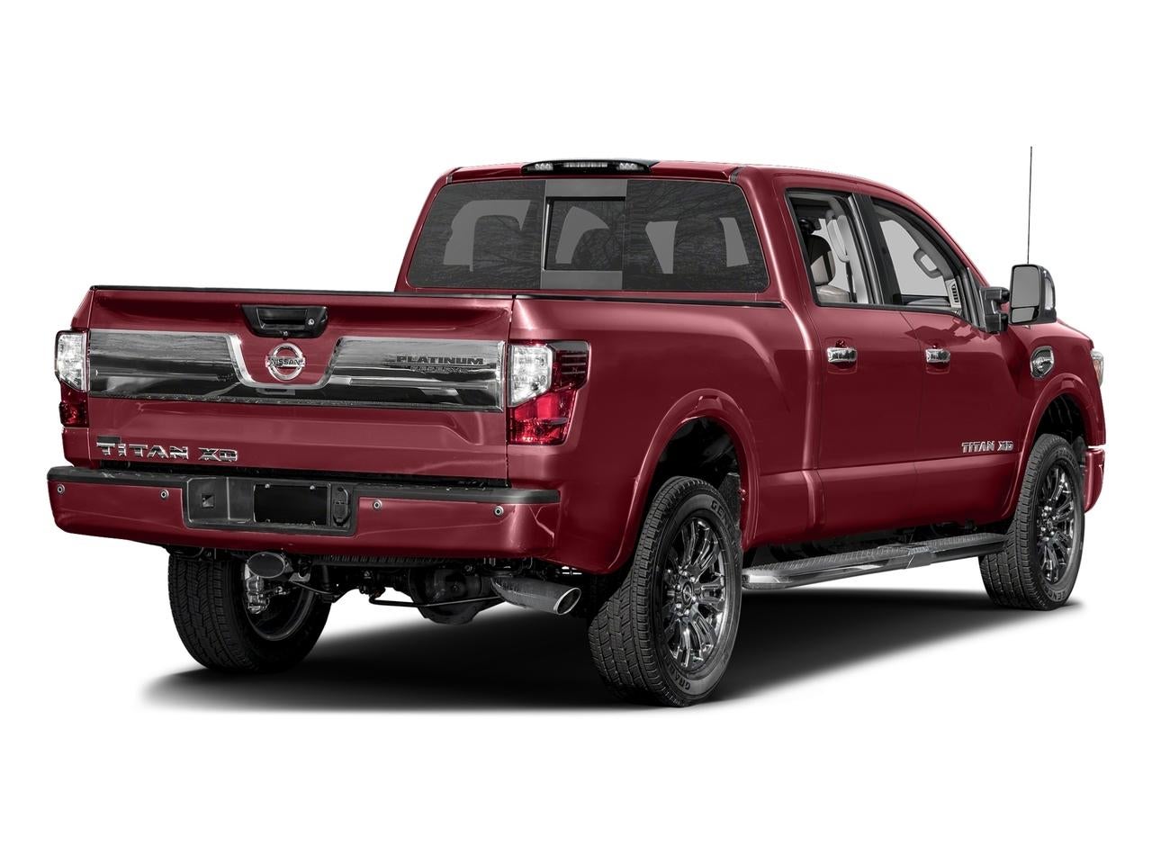 2016 Nissan Titan XD 2WD Crew Cab Platinum Reserve Diesel