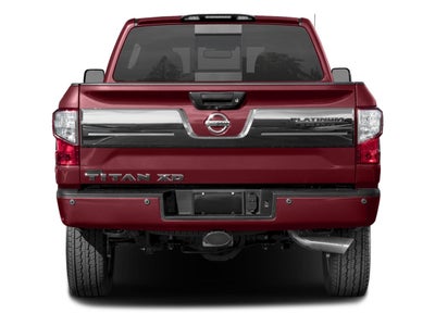 2016 Nissan Titan XD 2WD Crew Cab Platinum Reserve Diesel