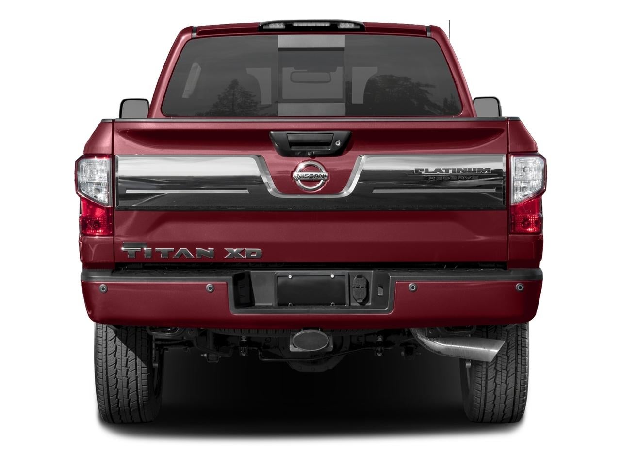 2016 Nissan Titan XD 2WD Crew Cab Platinum Reserve Diesel
