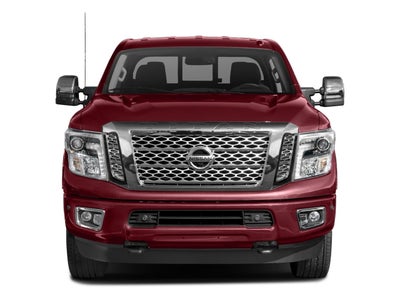 2016 Nissan Titan XD 2WD Crew Cab Platinum Reserve Diesel