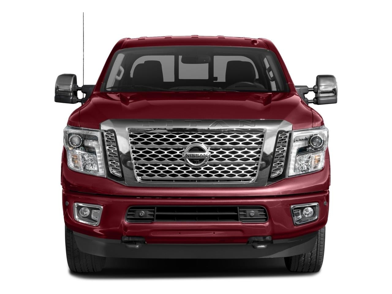 2016 Nissan Titan XD 2WD Crew Cab Platinum Reserve Diesel