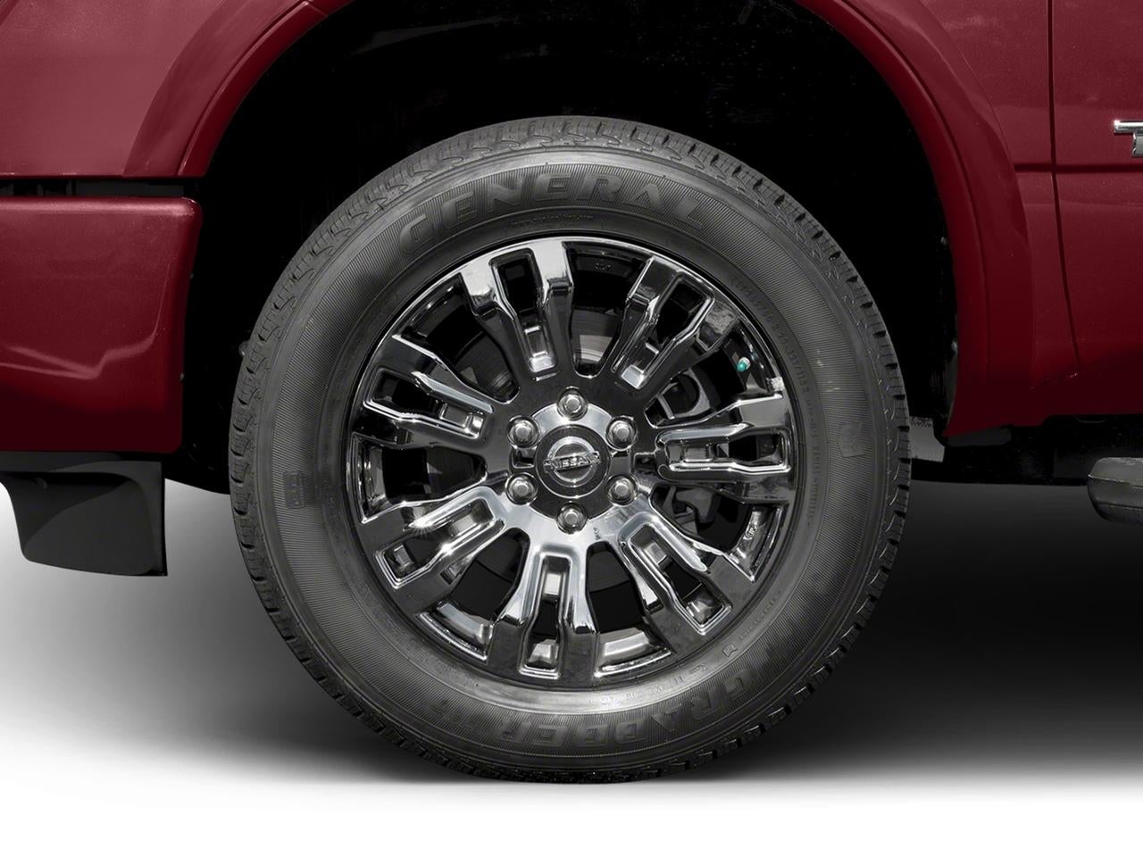 2016 Nissan Titan XD 2WD Crew Cab Platinum Reserve Diesel