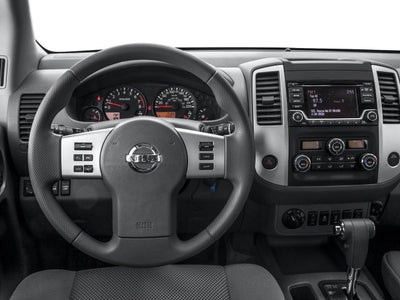 2017 Nissan Frontier Crew Cab 4x4 SV V6 Auto *Ltd Avail*