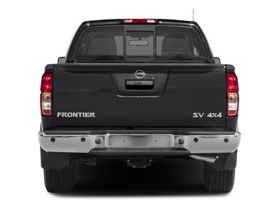 2017 Nissan Frontier Crew Cab 4x4 SV V6 Auto *Ltd Avail*