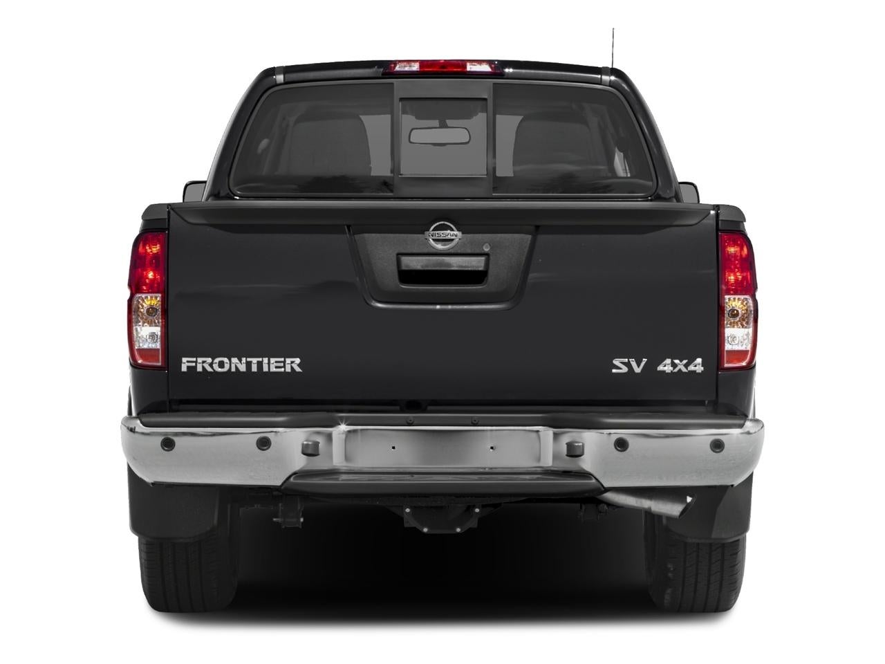 2017 Nissan Frontier Crew Cab 4x4 SV V6 Auto *Ltd Avail*