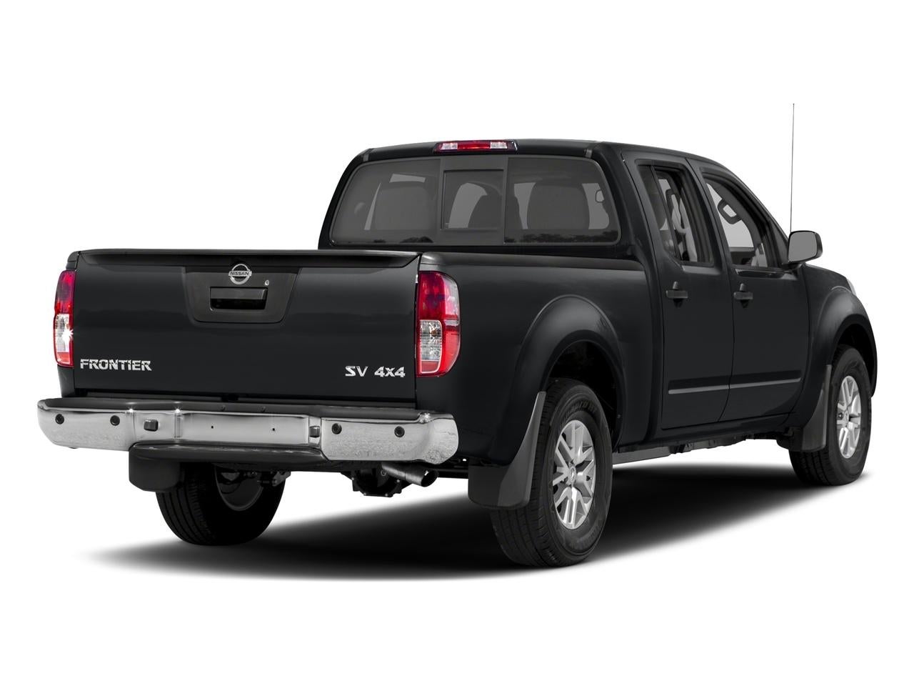 2017 Nissan Frontier Crew Cab 4x4 SV V6 Auto *Ltd Avail*
