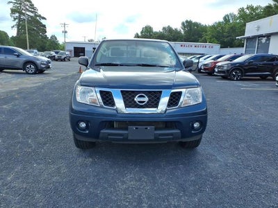 2021 Nissan Frontier King Cab 4x2 SV Auto