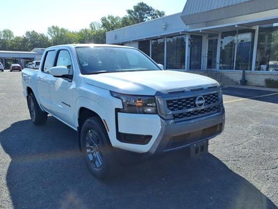 2027 Nissan Frontier Crew Cab 4x2 SV