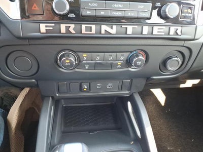 2027 Nissan Frontier Crew Cab 4x2 SV
