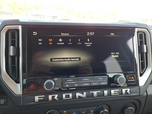2027 Nissan Frontier Crew Cab 4x2 SV