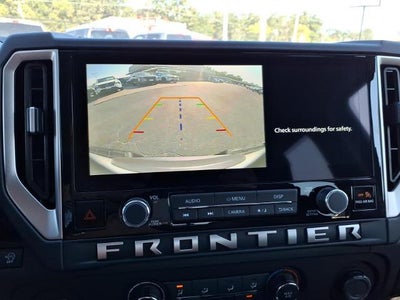 2027 Nissan Frontier Crew Cab 4x2 SV