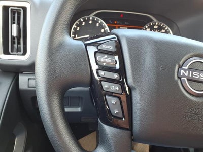 2027 Nissan Frontier Crew Cab 4x2 SV
