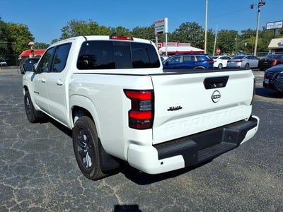 2027 Nissan Frontier Crew Cab 4x2 SV