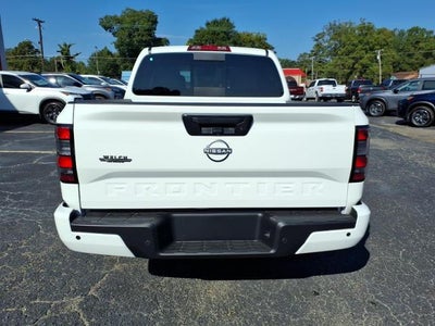 2027 Nissan Frontier Crew Cab 4x2 SV