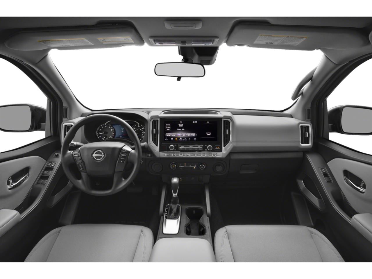 2027 Nissan Frontier Crew Cab 4x2 SV