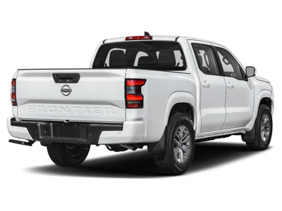 2027 Nissan Frontier Crew Cab 4x2 SV