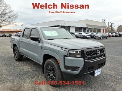 2026 Nissan Frontier Crew Cab 4x4 SV