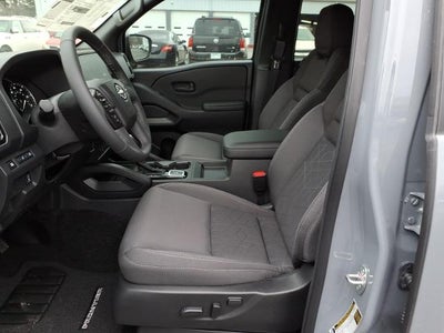 2026 Nissan Frontier Crew Cab 4x4 SV